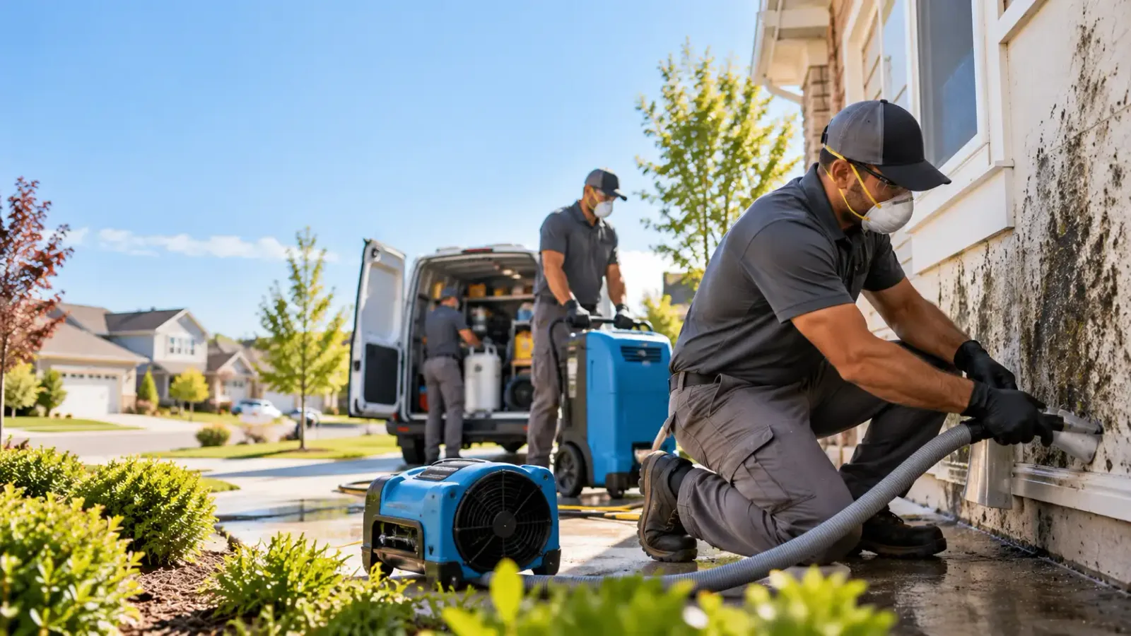 Mold Remediation in Moose, WY