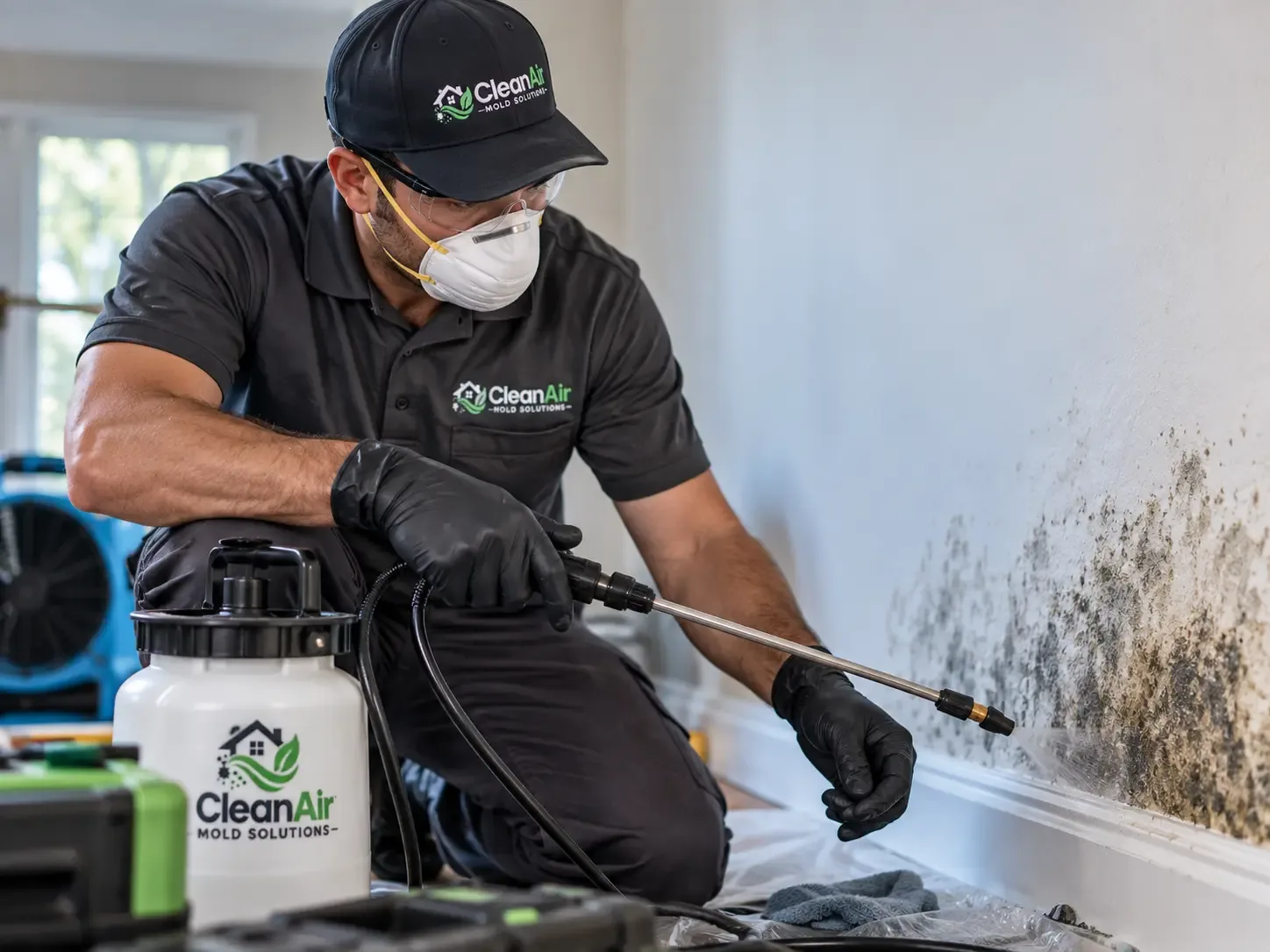 Why choose Mold Remediation in Moose, WY